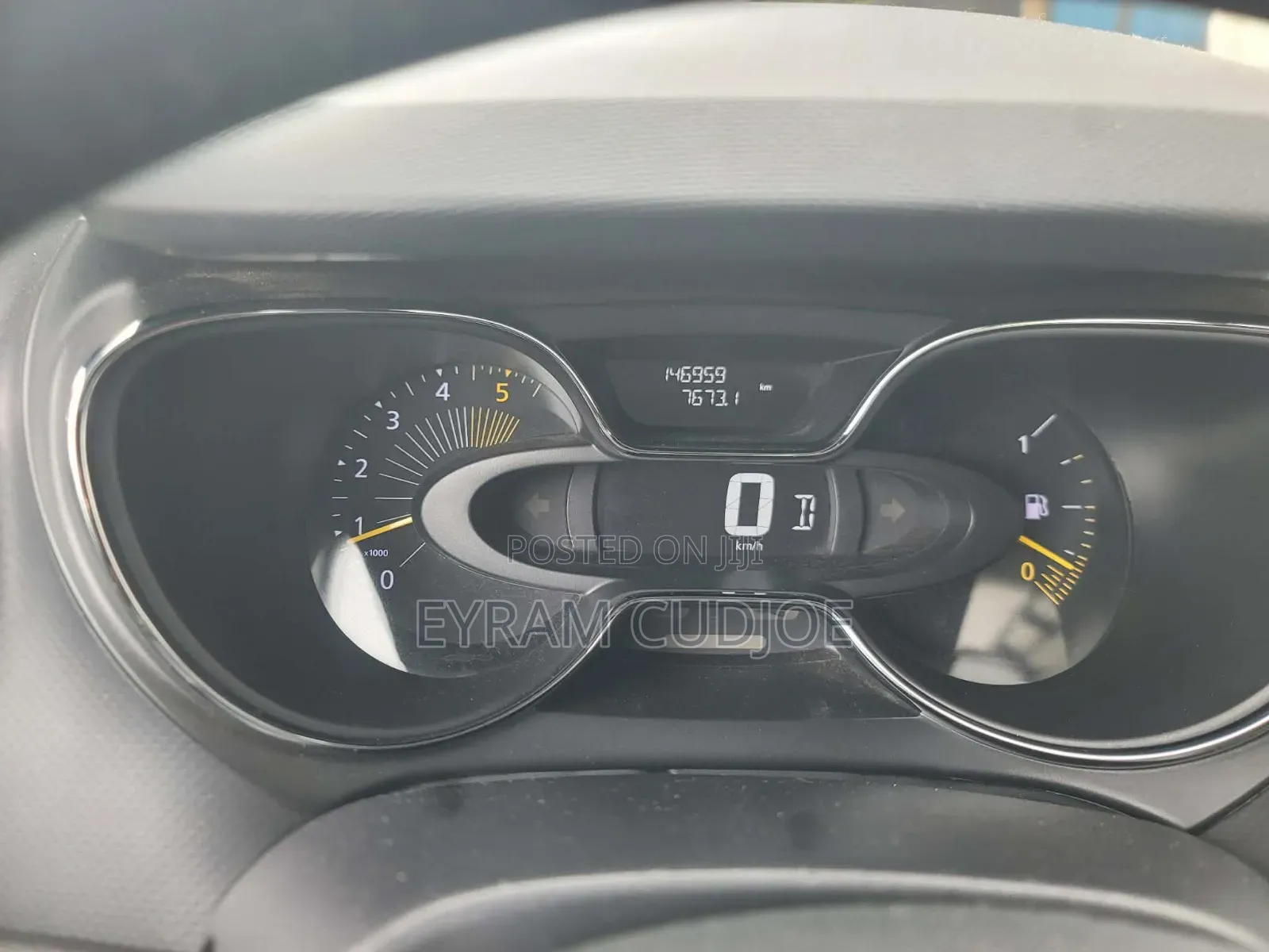Renault Samsung QM3 1.5 Diesel FWD 2015 White