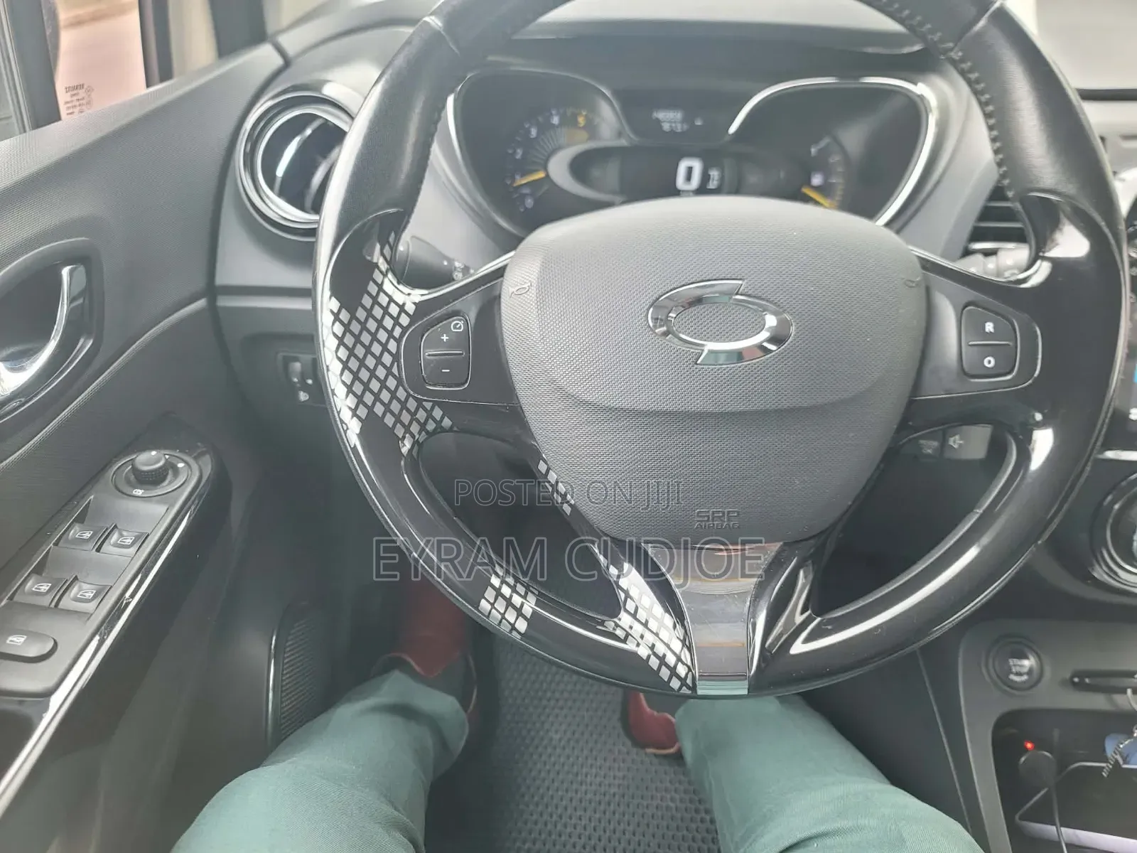 Renault Samsung QM3 1.5 Diesel FWD 2015 White