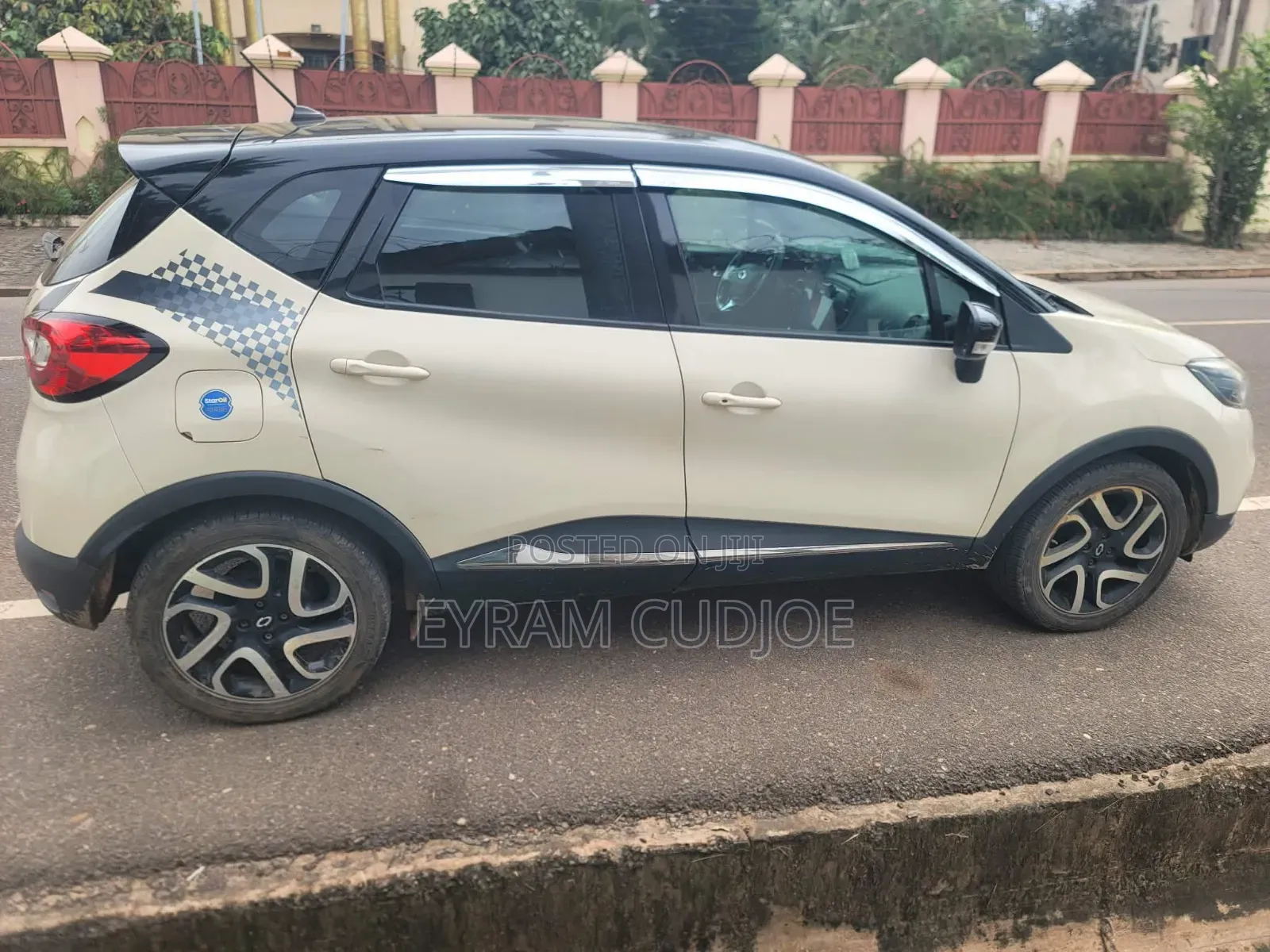 Renault Samsung QM3 1.5 Diesel FWD 2015 White