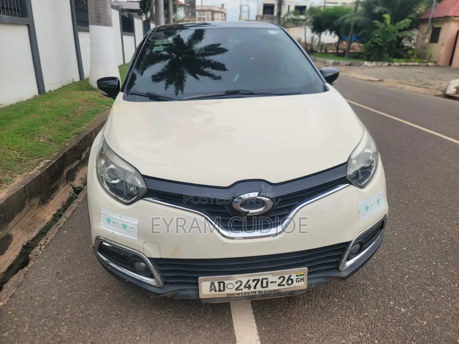Renault Samsung QM3 1.5 Diesel FWD 2015 White
