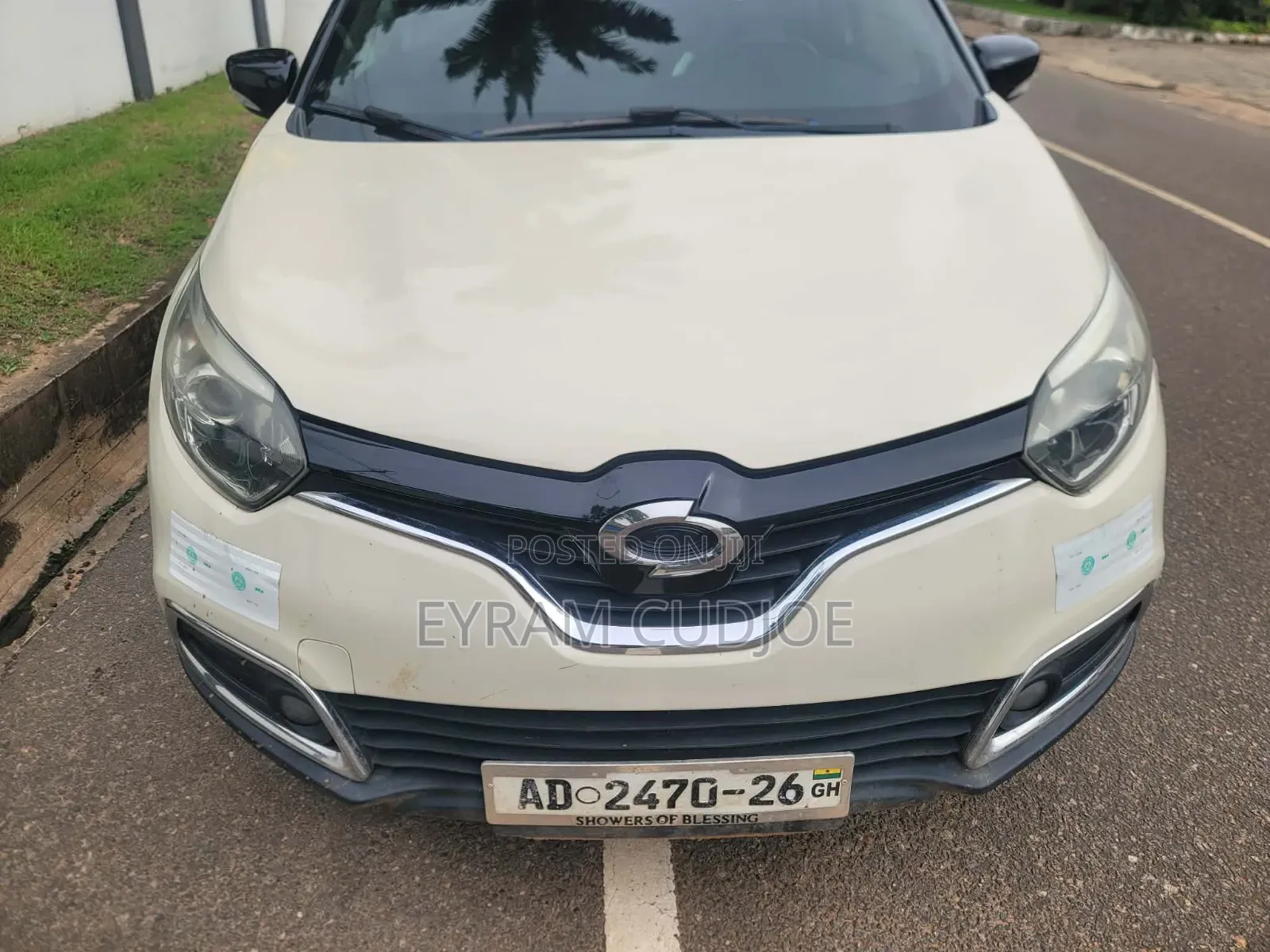 Renault Samsung QM3 1.5 Diesel FWD 2015 White