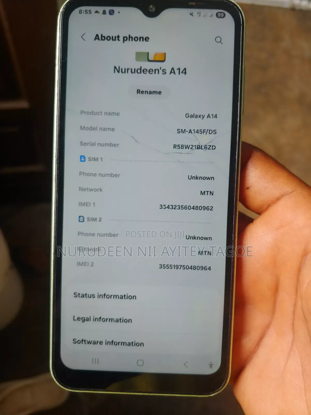 Samsung Galaxy A14 128 GB Green