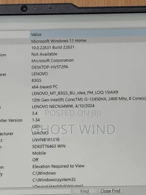 Laptop Lenovo Ideapad Gaming 3 16GB Intel Core i5 SSD 512GB