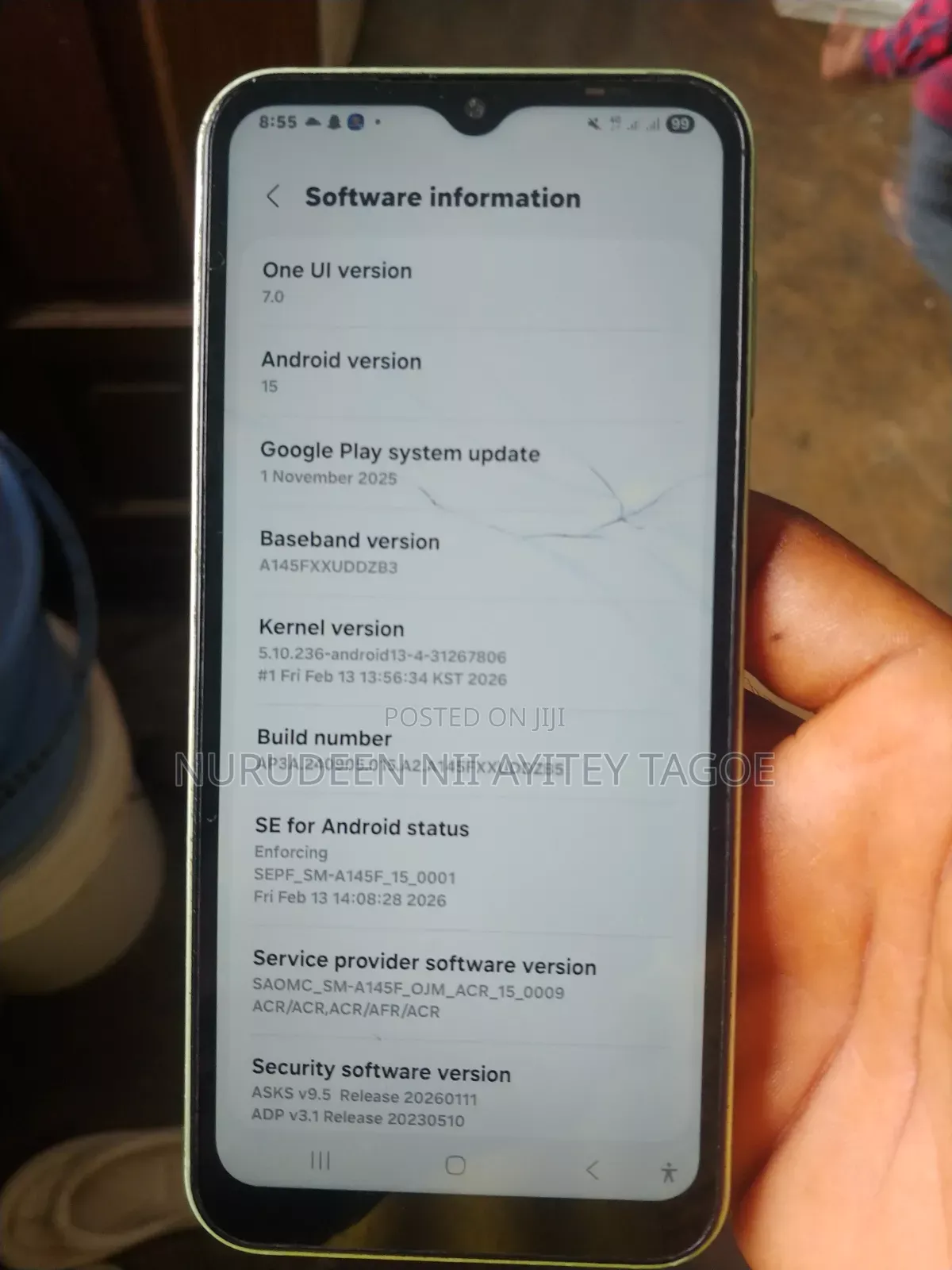 Samsung Galaxy A14 128 GB Green