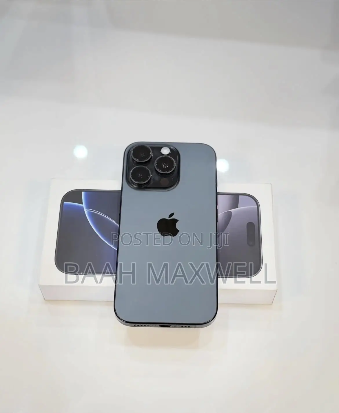 New Apple iPhone 16 Pro Max 256 GB Gray