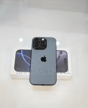 New Apple iPhone 16 Pro Max 256 GB Gray