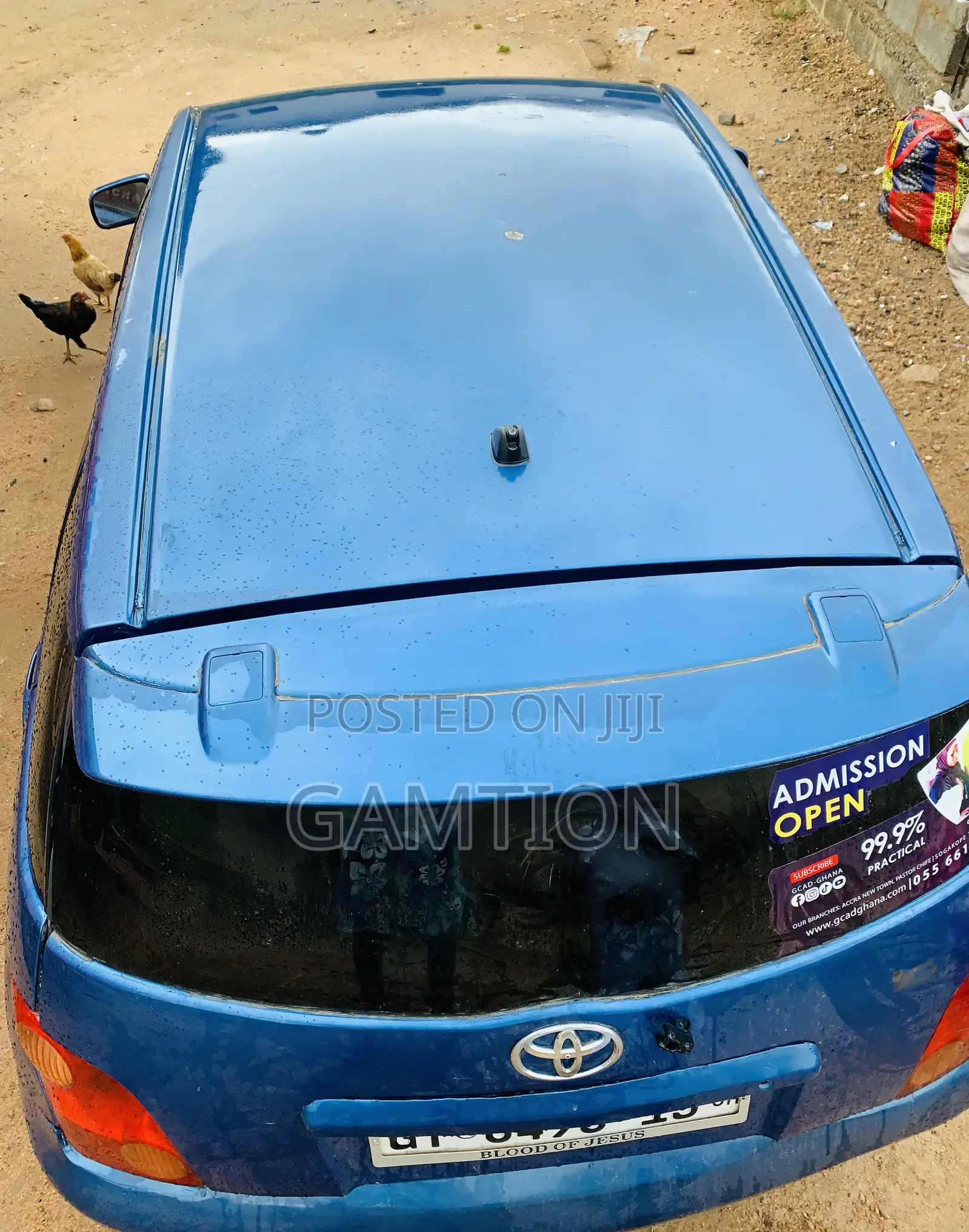 Toyota IST 2003 Blue