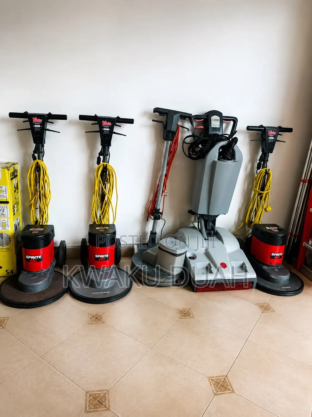 Scrubber And Vacuums For Rent