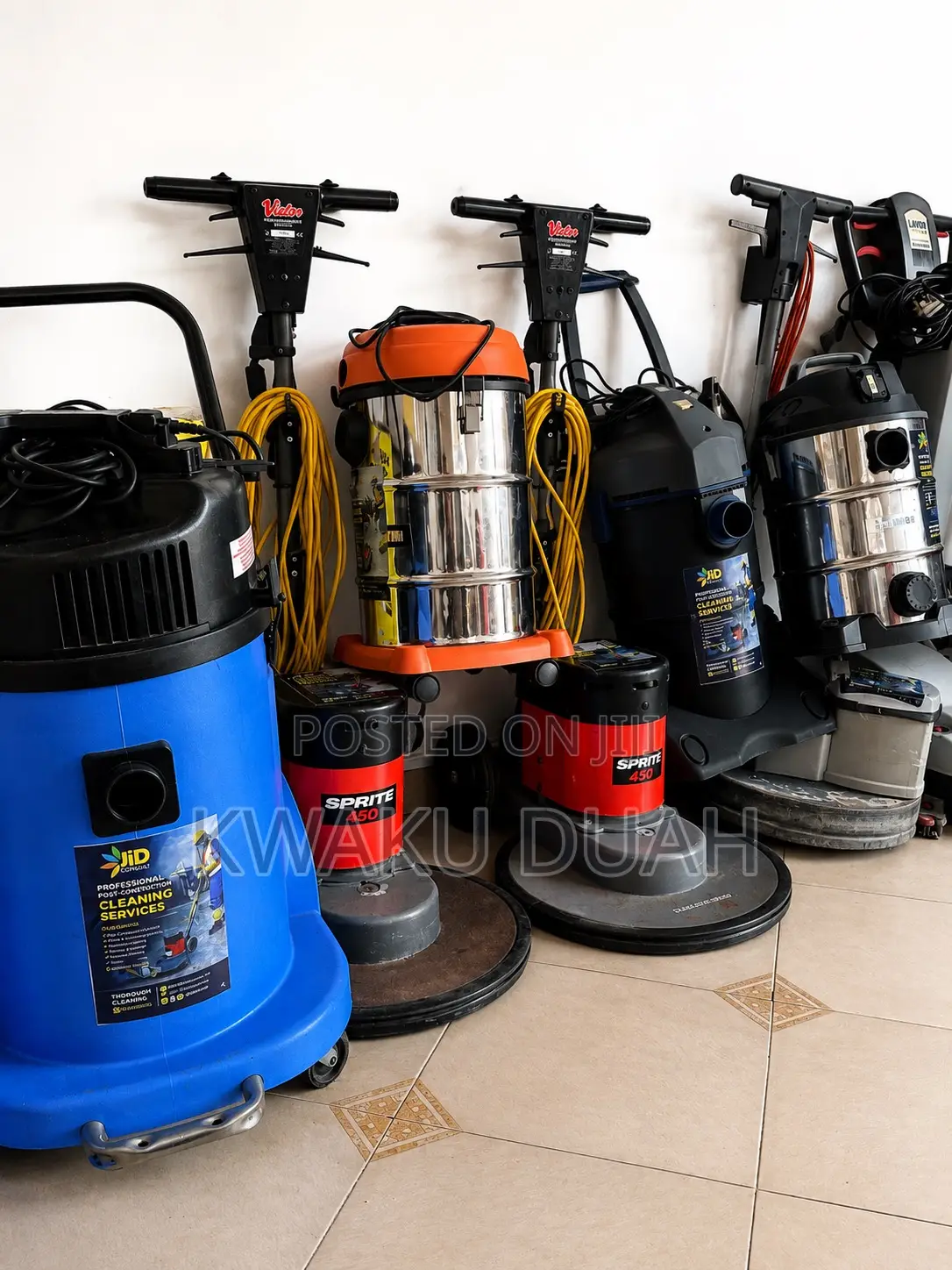 Scrubber And Vacuums For Rent