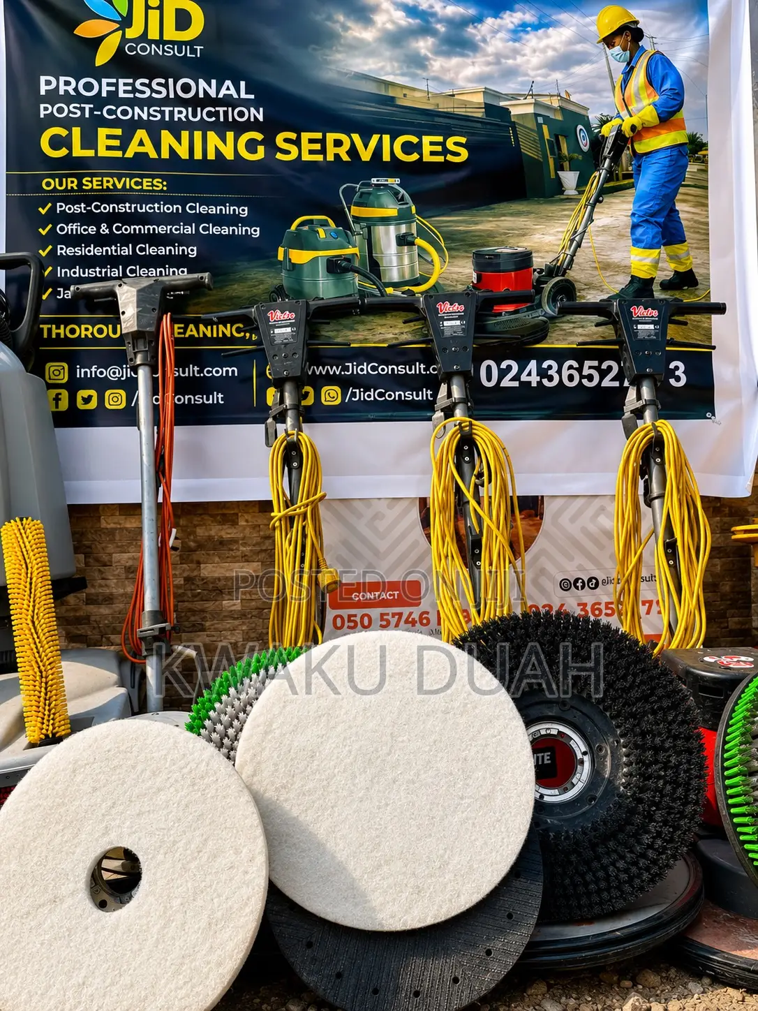 Scrubber And Vacuums For Rent