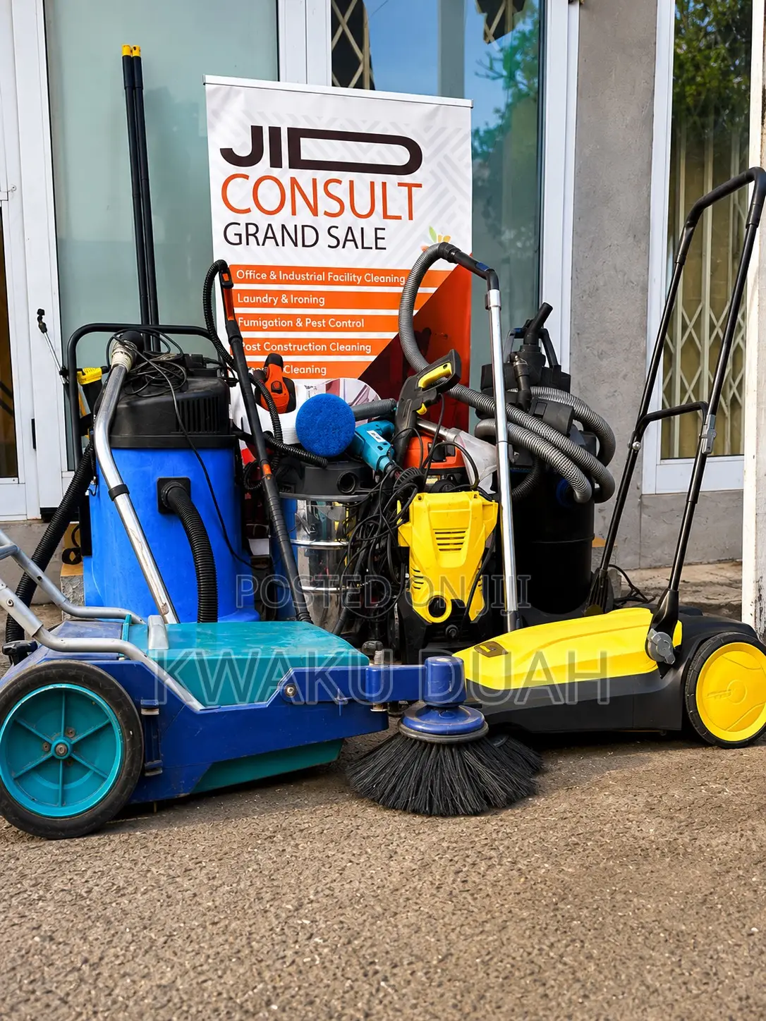 Scrubber And Vacuums For Rent