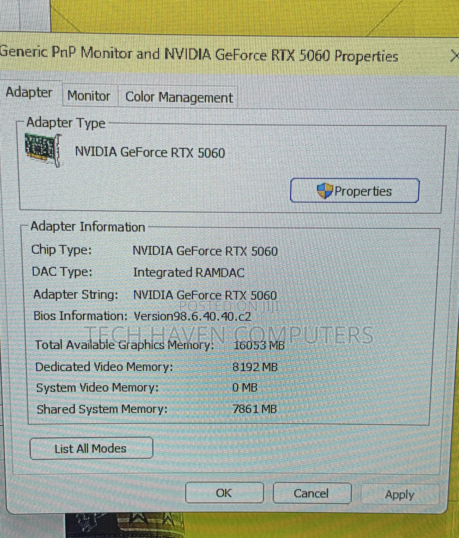 Desktop Computer Lenovo 32GB AMD Ryzen 7 SSD 512GB