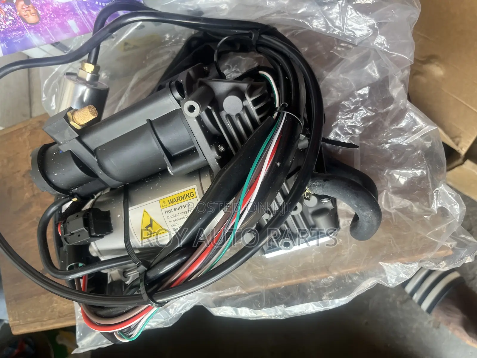 Range Rover Sport (2014–2016) Air Suspension Compressor Pump