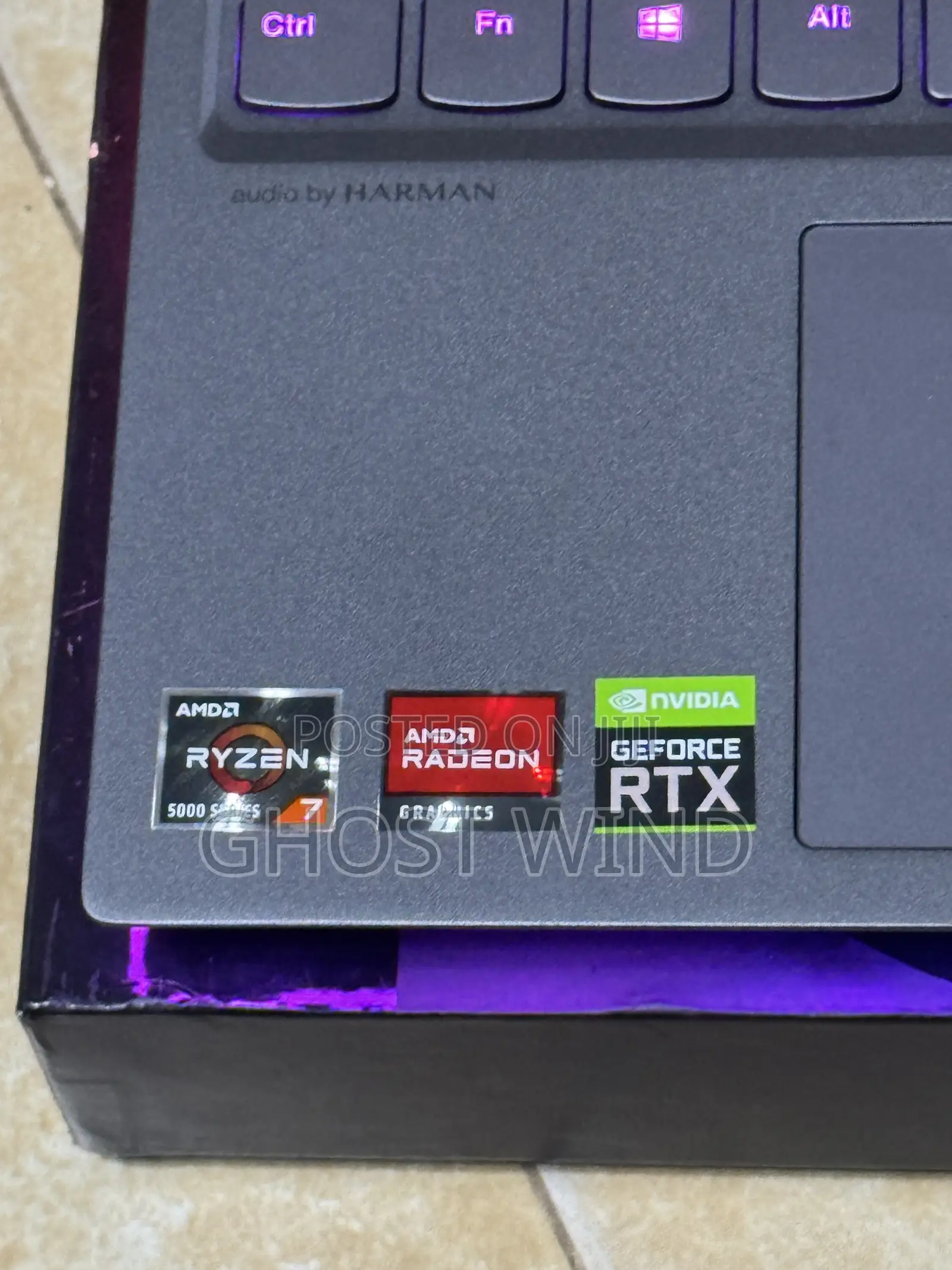 New Laptop Lenovo Legion 7 32GB AMD Ryzen 7 SSD 1T