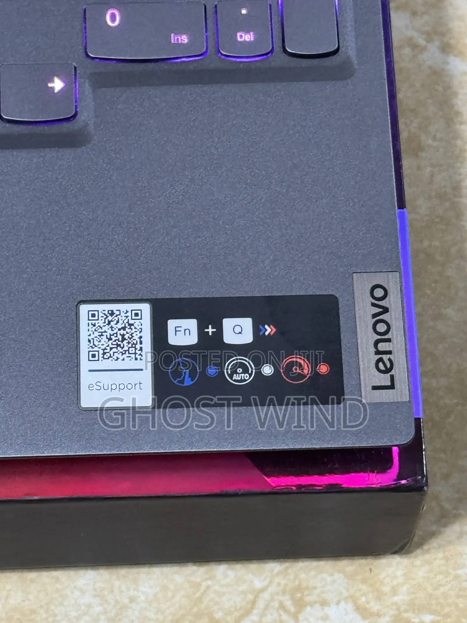New Laptop Lenovo Legion 7 32GB AMD Ryzen 7 SSD 1T