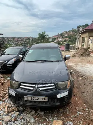 Mitsubishi L200 Double Cab 2.5 136hp 2010 Black