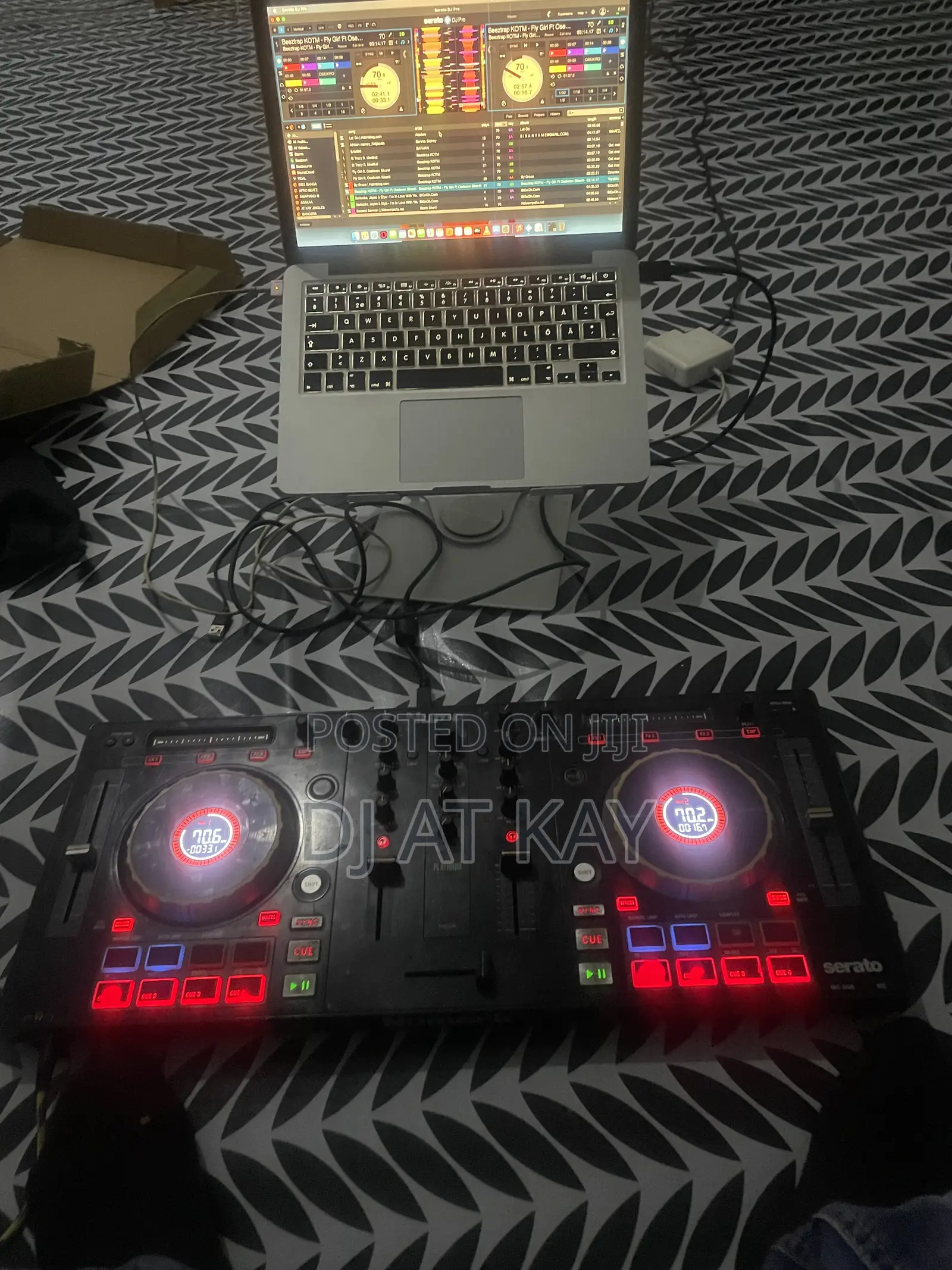 Numark Platinum