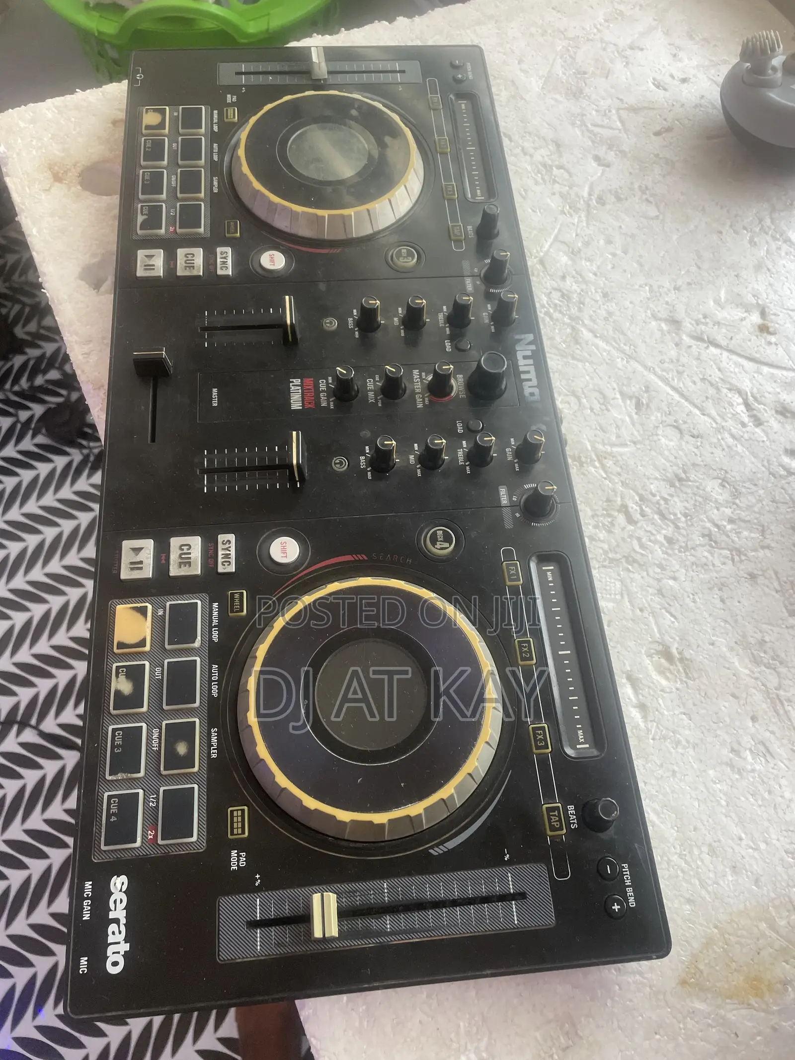 Numark Platinum