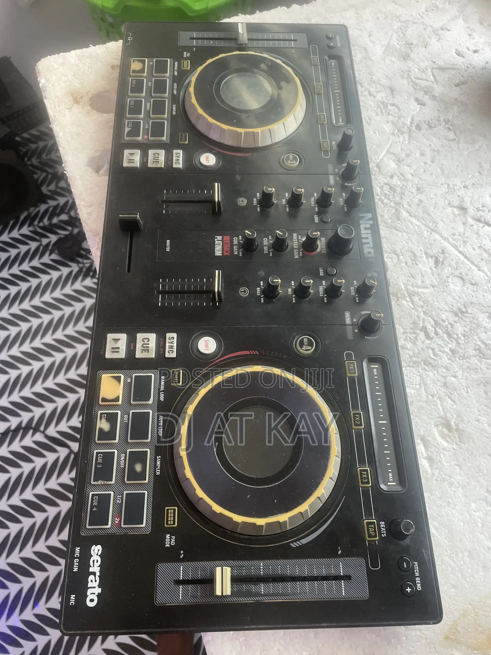 Numark Platinum