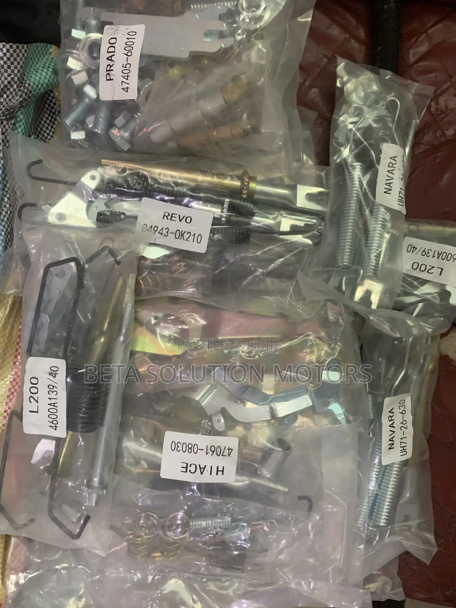 Brake Lockers for 4x4 Cars. Ford, Toyota, Mistubishi, Hyundai, Honda,
