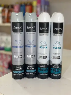 Above Hurricane and Ocean Deodorant