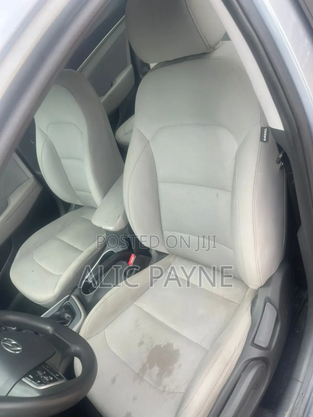 Hyundai Elantra Sport Sedan FWD (1.6L 4cyl 6M) 2017 Gray