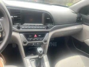 Hyundai Elantra Sport Sedan FWD (1.6L 4cyl 6M) 2017 Gray