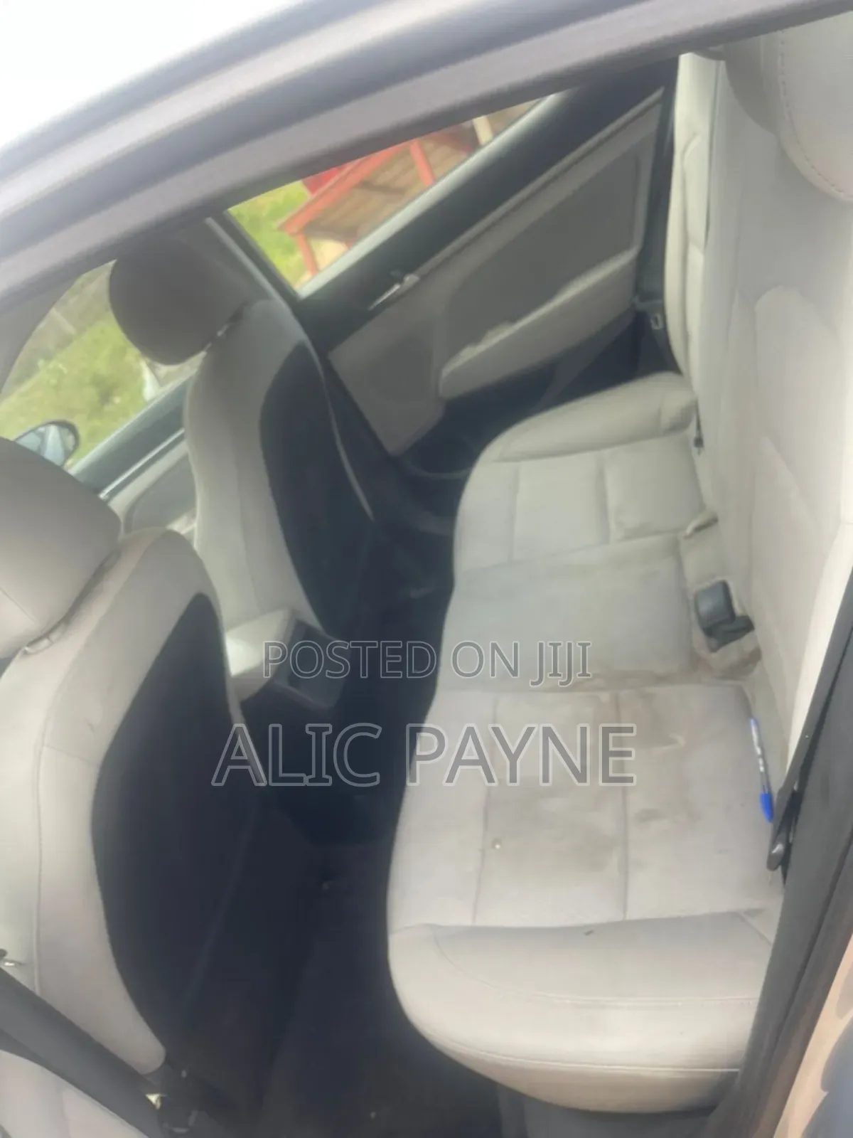 Hyundai Elantra Sport Sedan FWD (1.6L 4cyl 6M) 2017 Gray