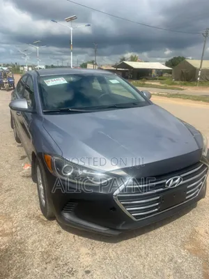 Hyundai Elantra Sport Sedan FWD (1.6L 4cyl 6M) 2017 Gray