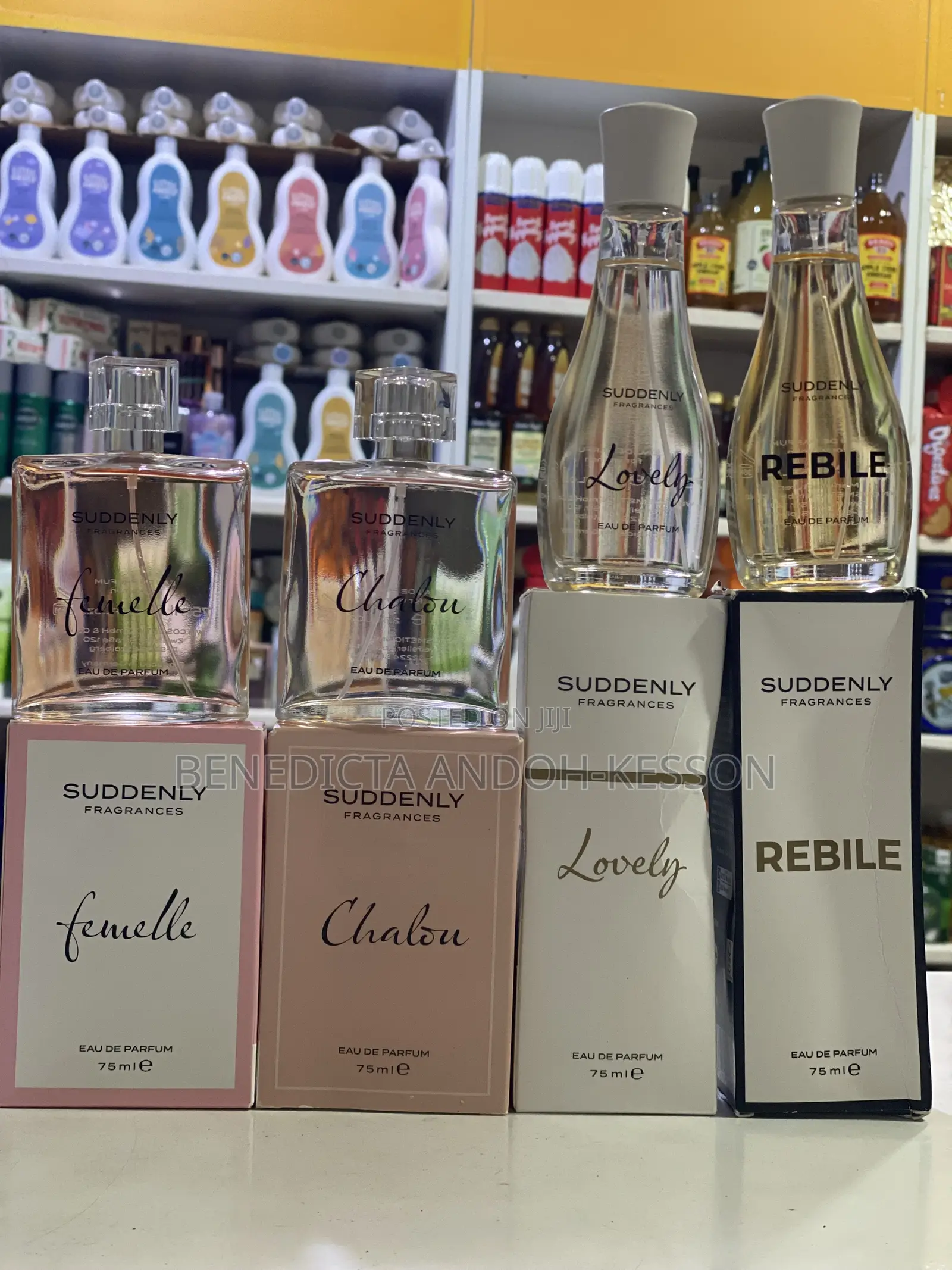 Suddenly Perfumes