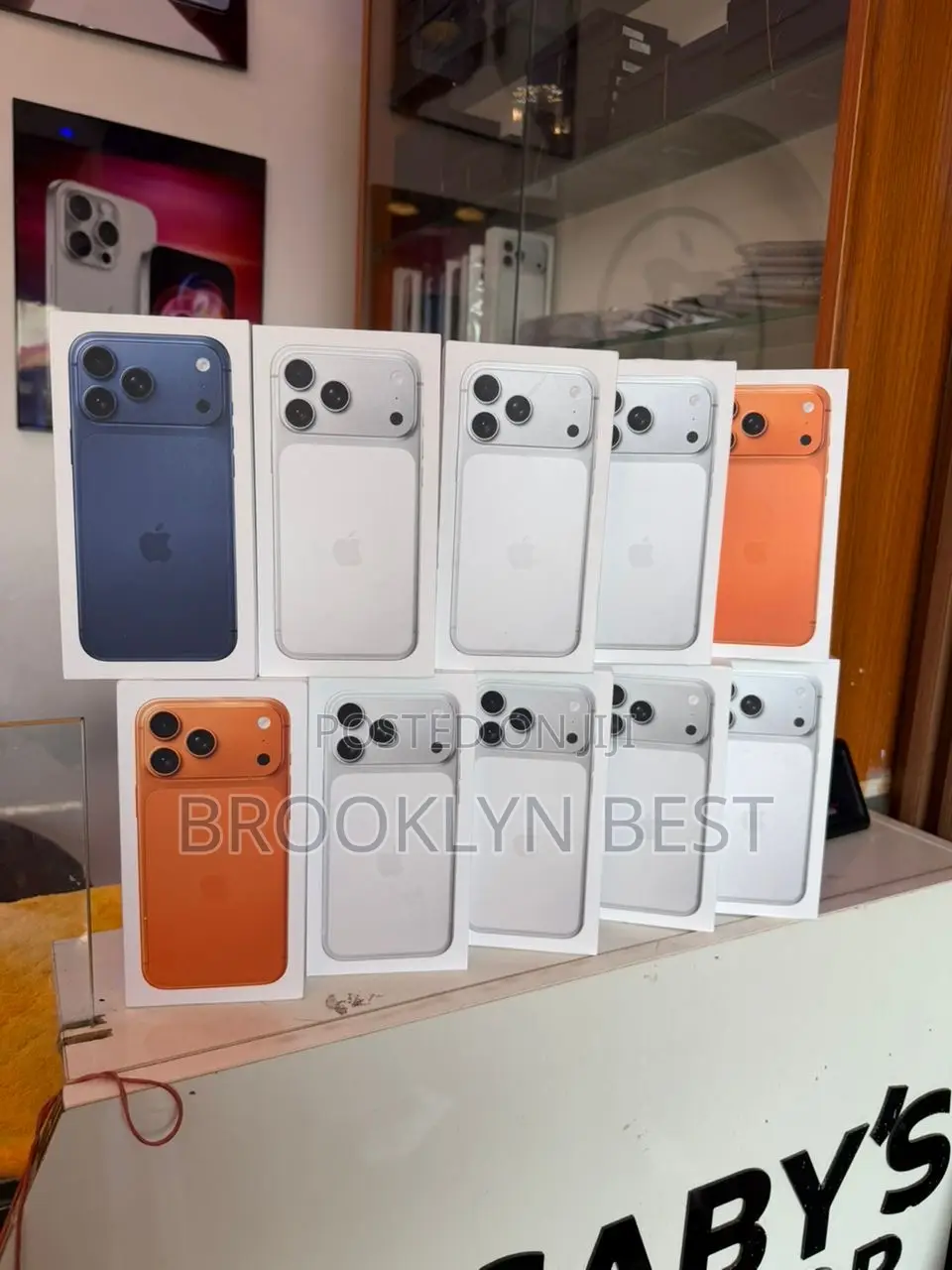 New Apple iPhone 17 Pro Max 256 GB Orange