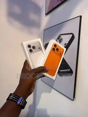 New Apple iPhone 17 Pro 256 GB Orange
