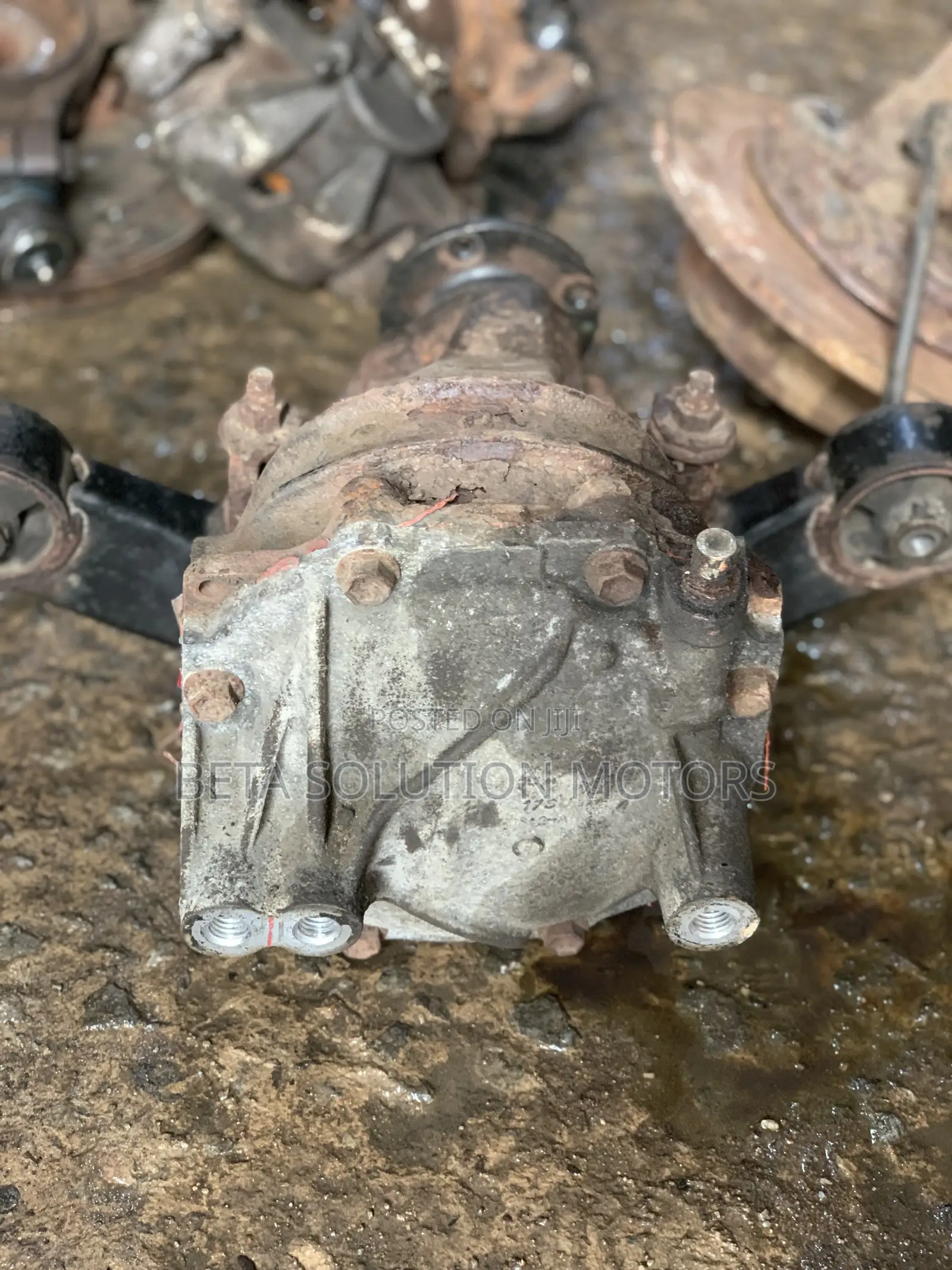 Front and Back Driving Gear Axle for 2x4 and 4x4