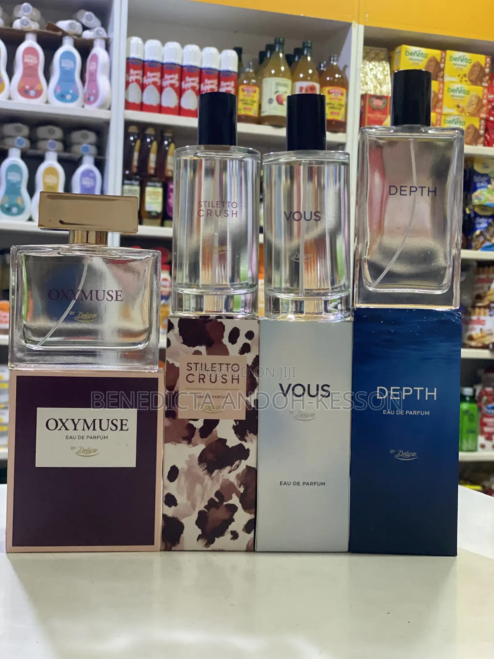 Oxymuse, Stiletto Crush, Vous and Depth Perfumes