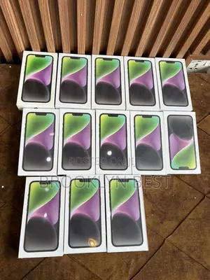 New Apple iPhone 14 128 GB White