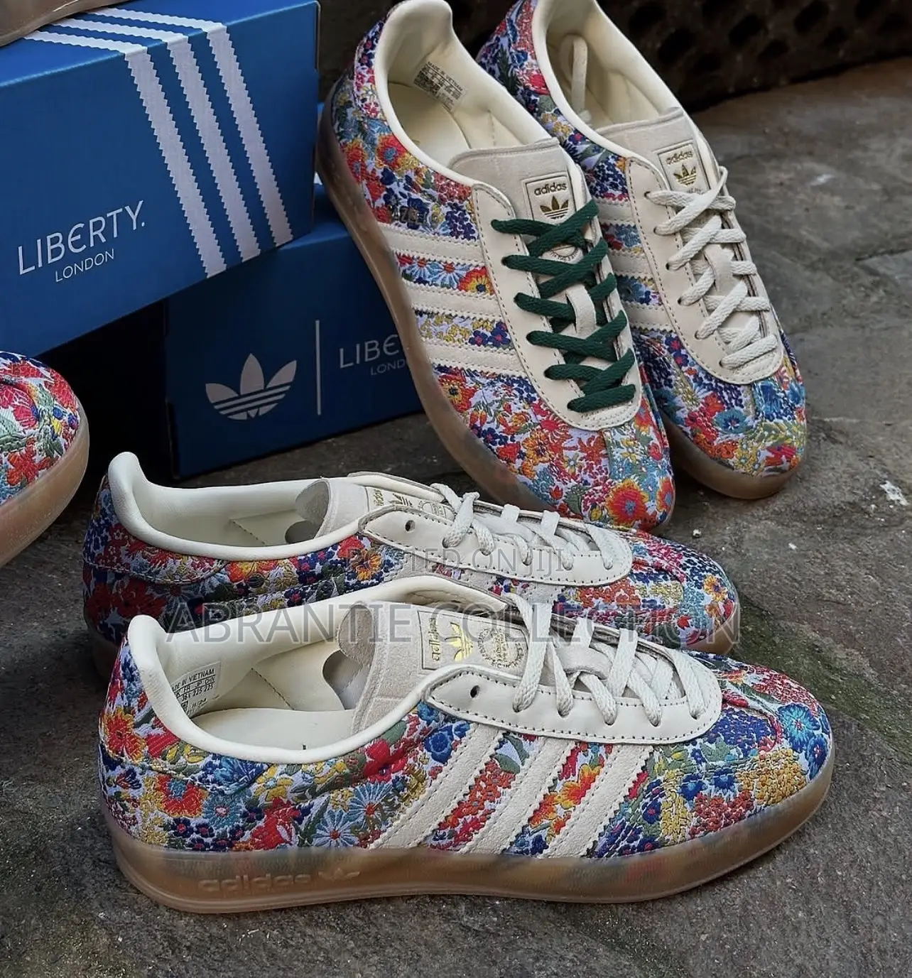 Adidas Gazelle Liberty Indoor Available