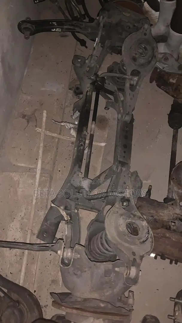 Front and Back Beam