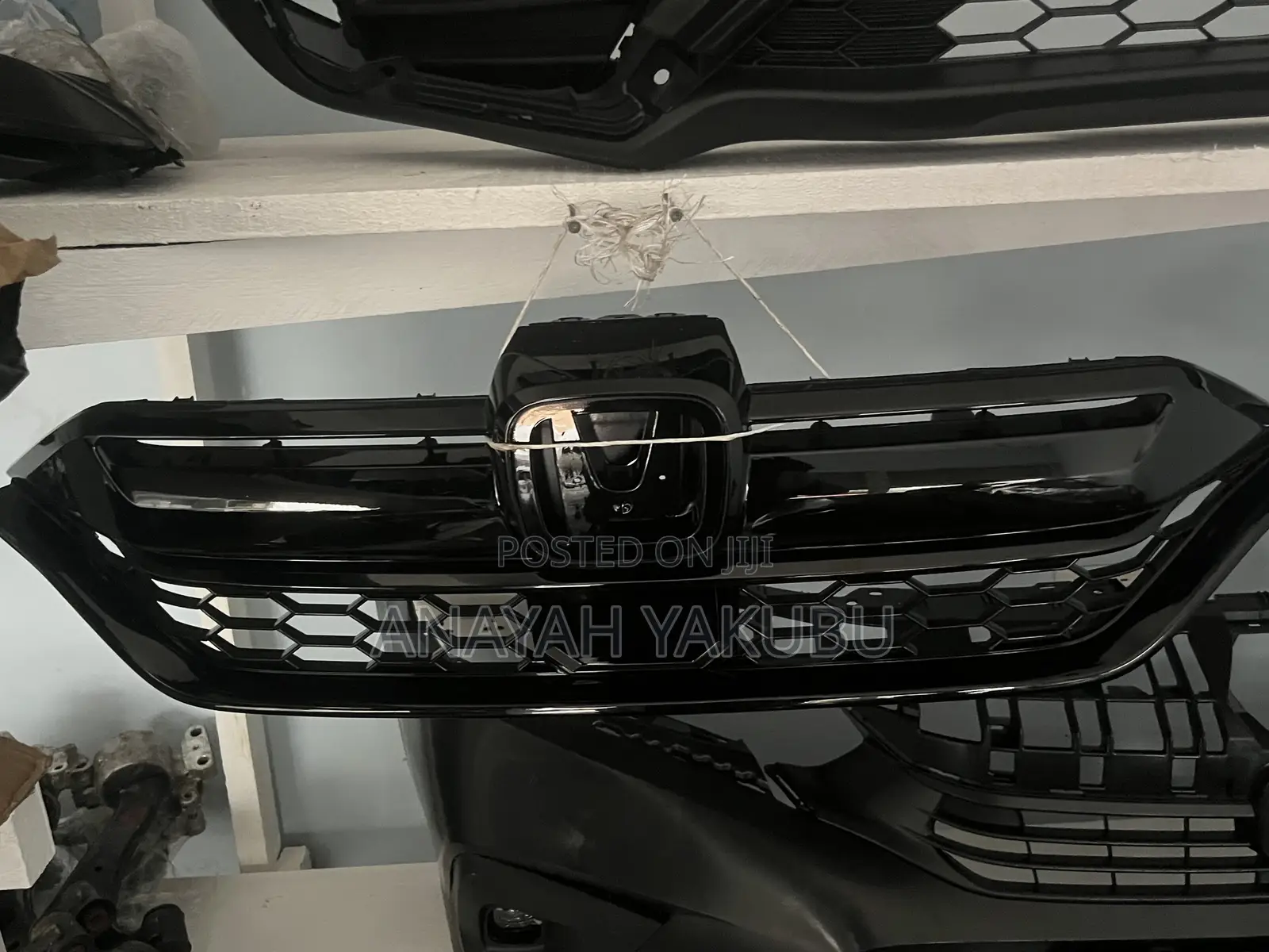 2021 Honda CRV Front Bumper Shells