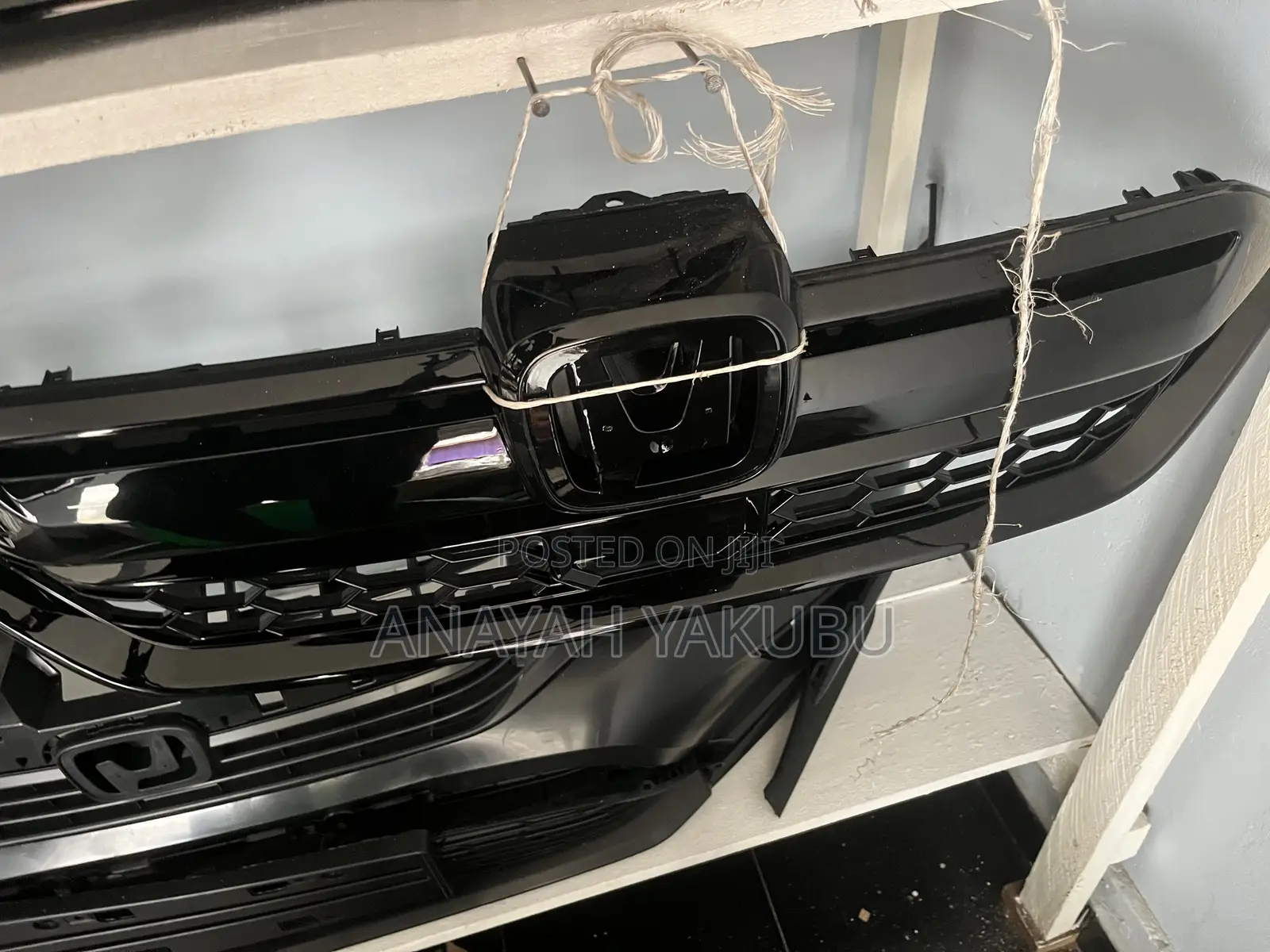 2021 Honda CRV Front Bumper Shells