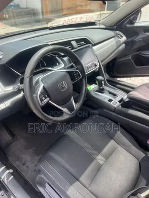 Honda Civic 2017 Black