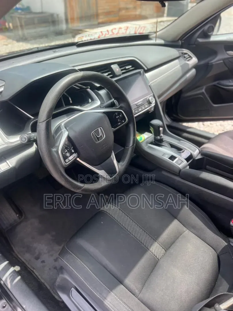 Honda Civic 2017 Black