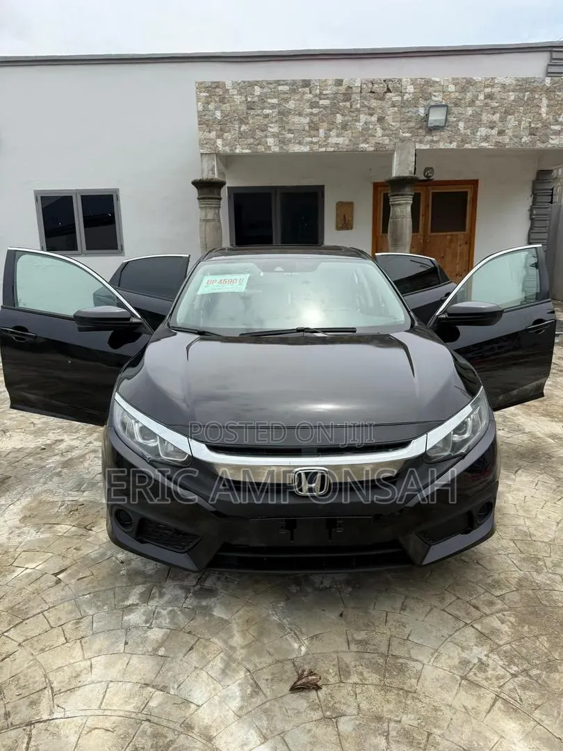 Honda Civic 2017 Black