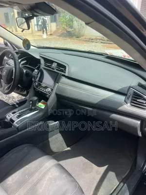 Honda Civic 2017 Black