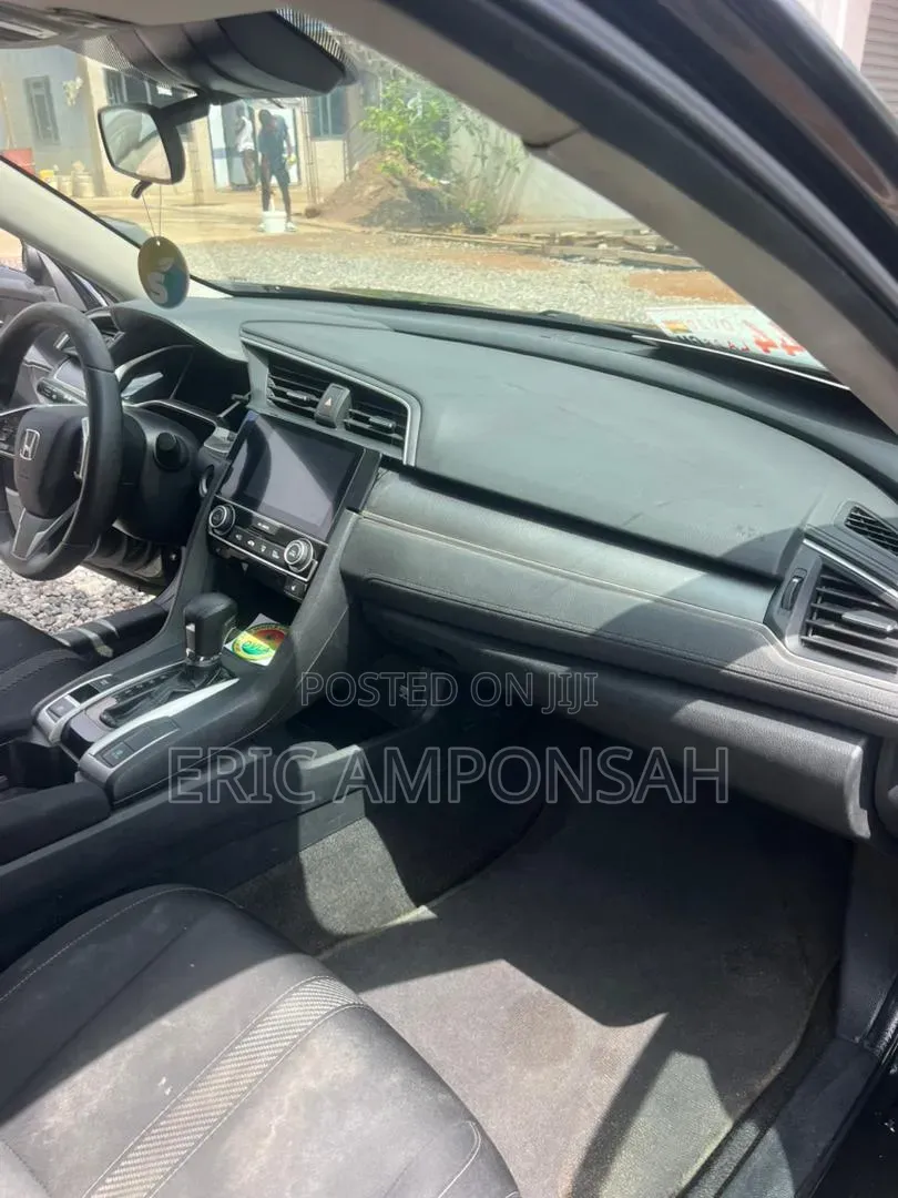 Honda Civic 2017 Black