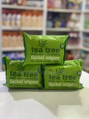 Tea Tree Facial Wipes