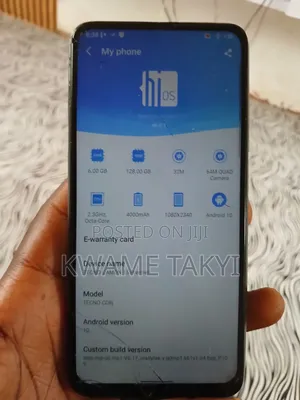 Tecno Camon 15 Premier 128 GB Blue