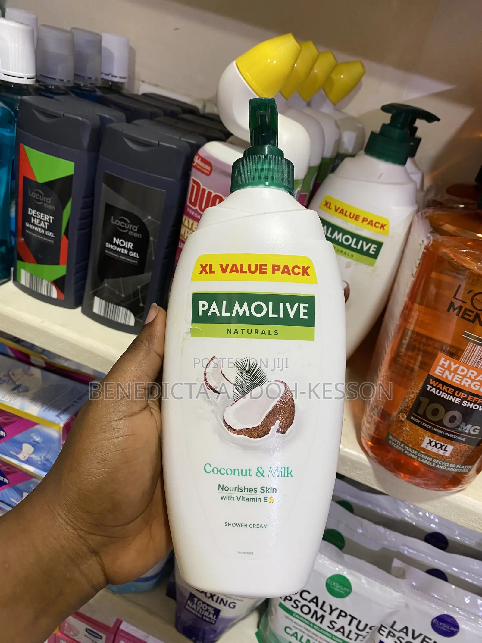Palmolive Coconut And Milk Shower Cream Pump