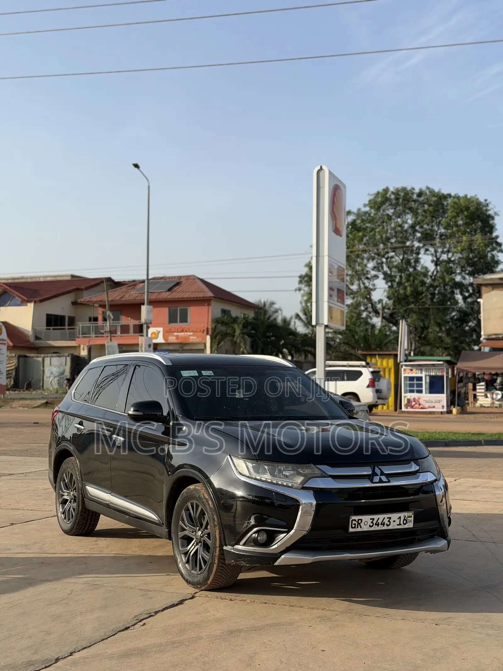 Mitsubishi Outlander 2016 Black