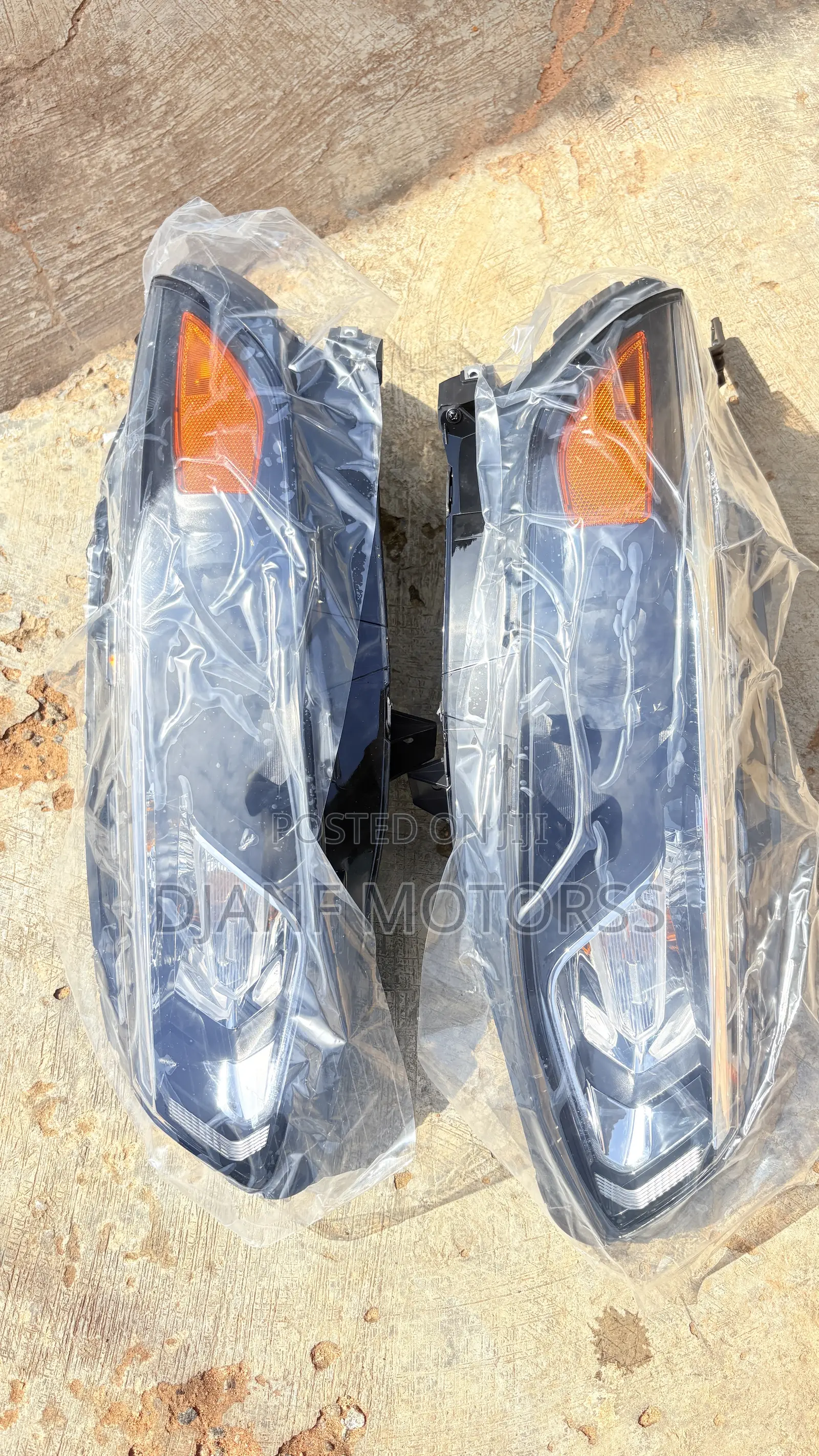 Chevrolet Malibu 2016-2018 Headlight and All Kinds of Parts