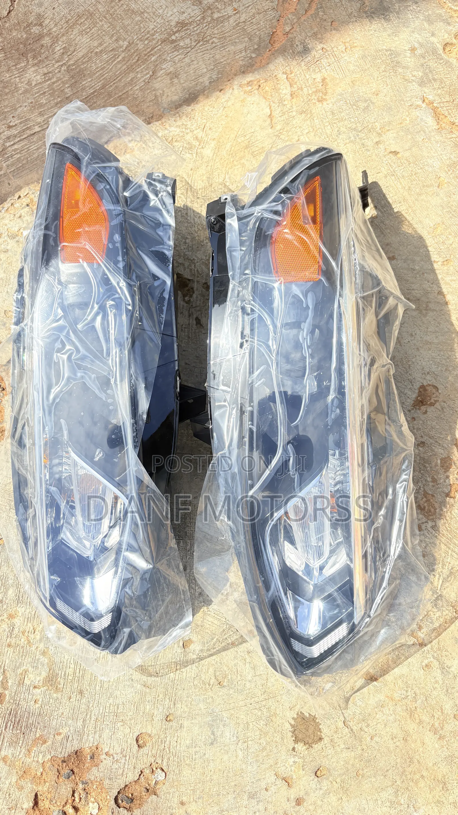 Chevrolet Malibu 2016-2018 Headlight and All Kinds of Parts